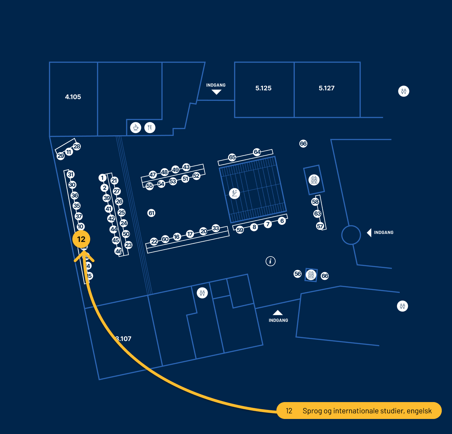 Sprog og Internationale Studier, Engelsk
