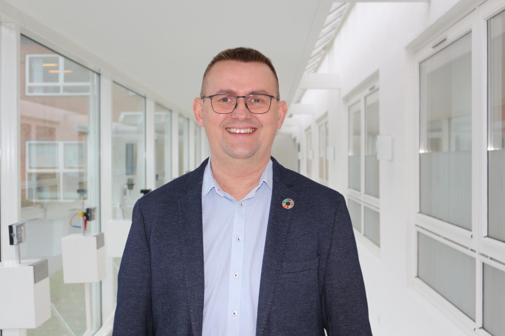 Flemming Møller Hansen fra Kamstrup A/S