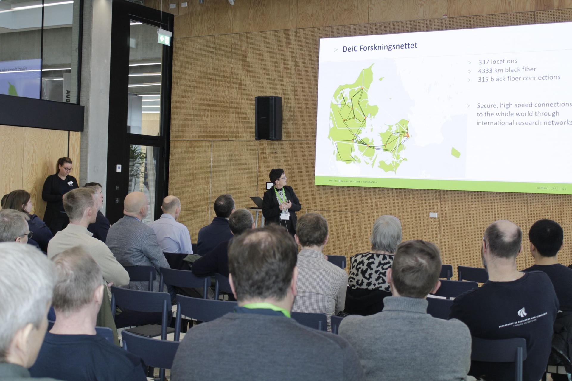 DeiC-direktør Gitte Kudsk