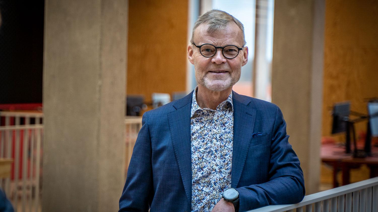 Rector Per Michael Johansen. Photo: AAU