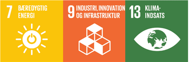 SDG 7, 9 og 13