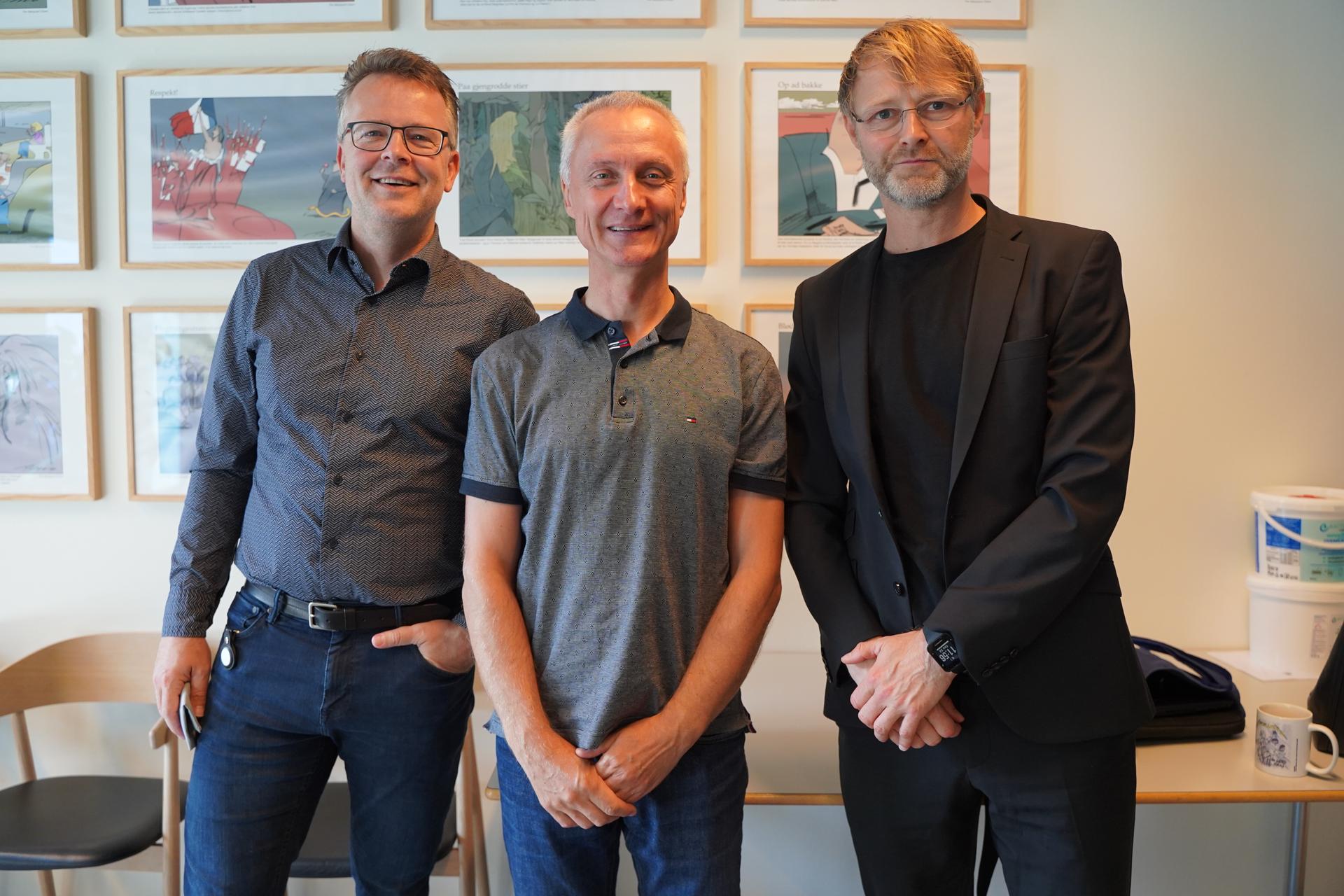 Tre AAU-forskere vil undersøge dilemmaet mellem ansvarlig og værdiskabende AI