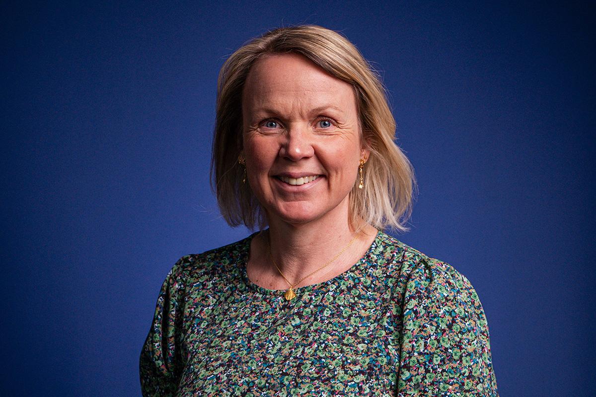 Linda Ibsen, vicedirektør for HR på AAU. Foto: Lasse Møller Badstue, AAU Kommunikation