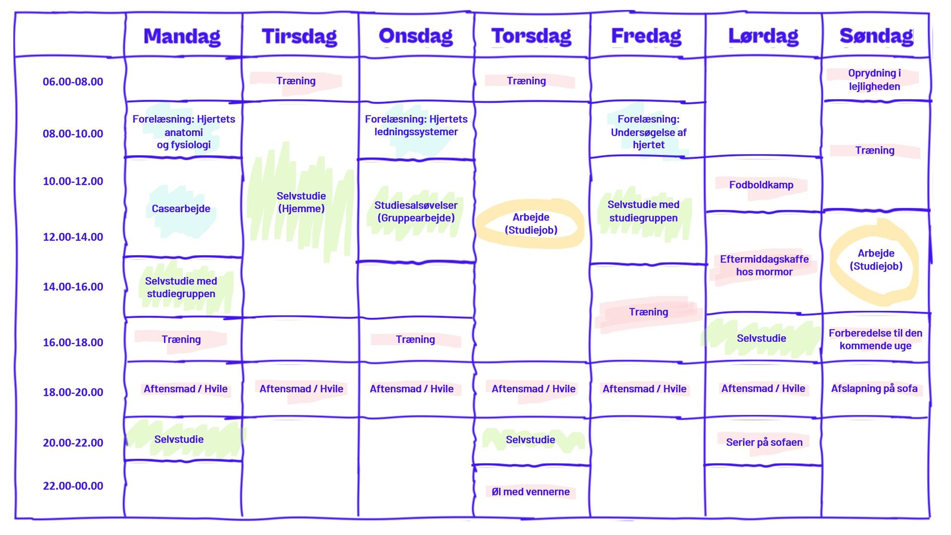 Medicin med Industriel Specialisering, 1. semester