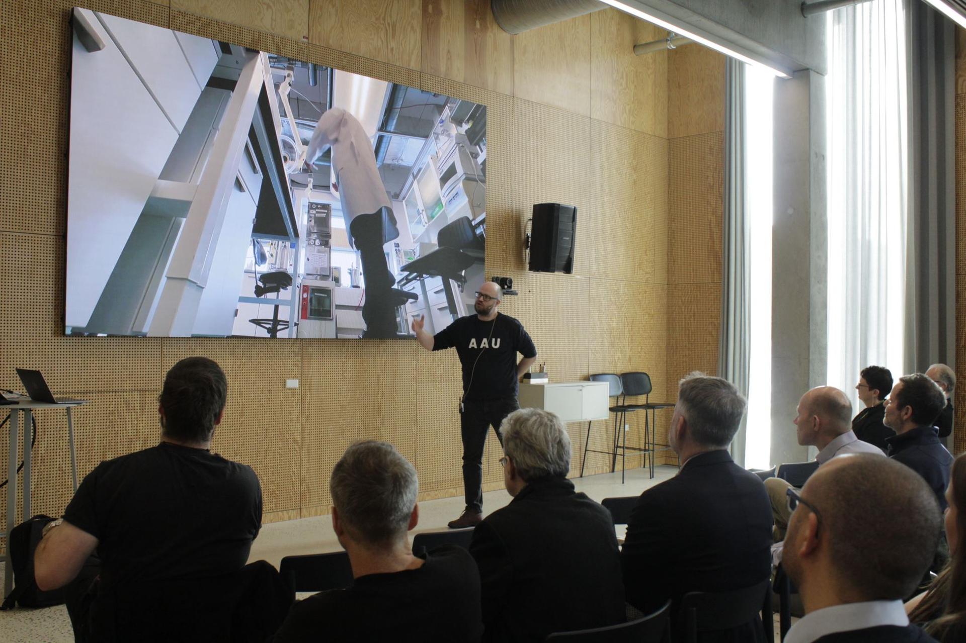 Casper Steinmann, AAU