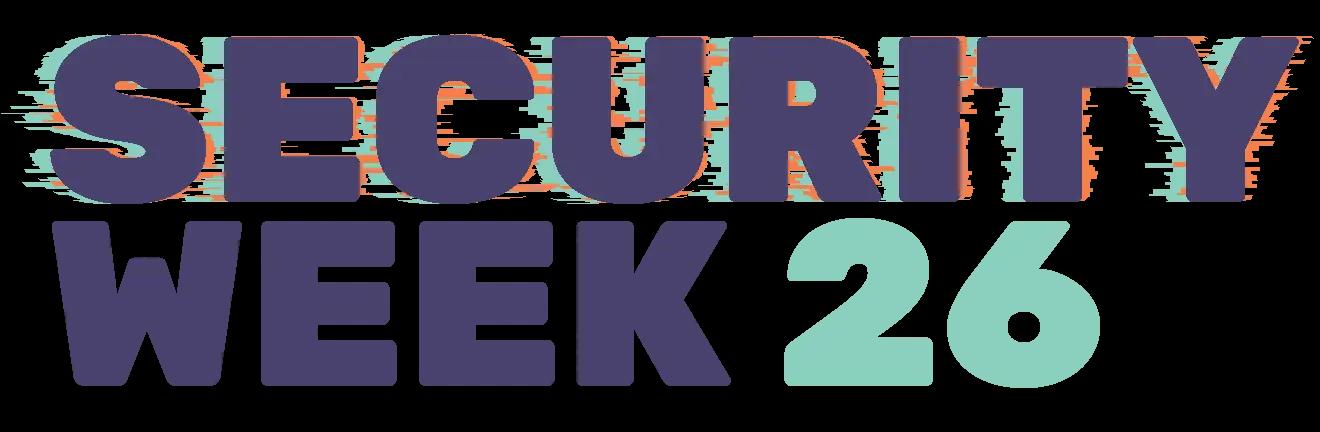 Logo til Security Week 2026