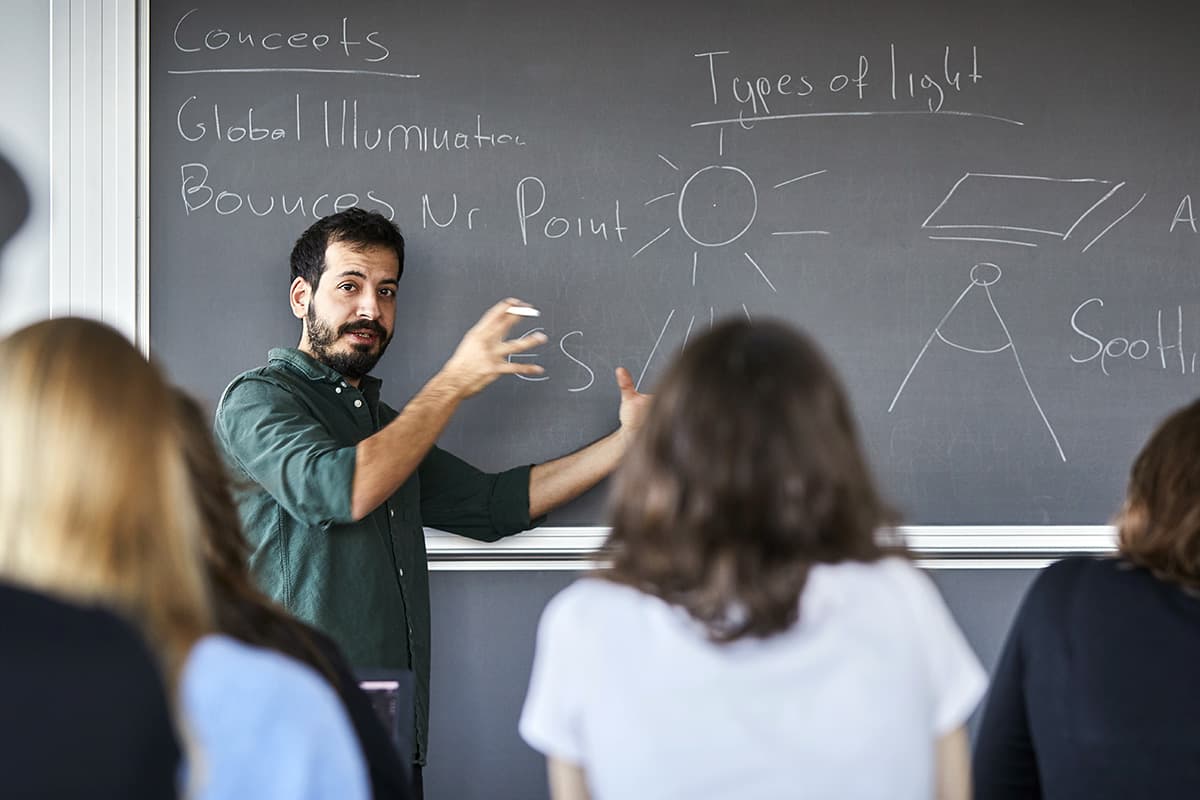 Tag en efteruddannelse - online eller ved fysisk fremmøde