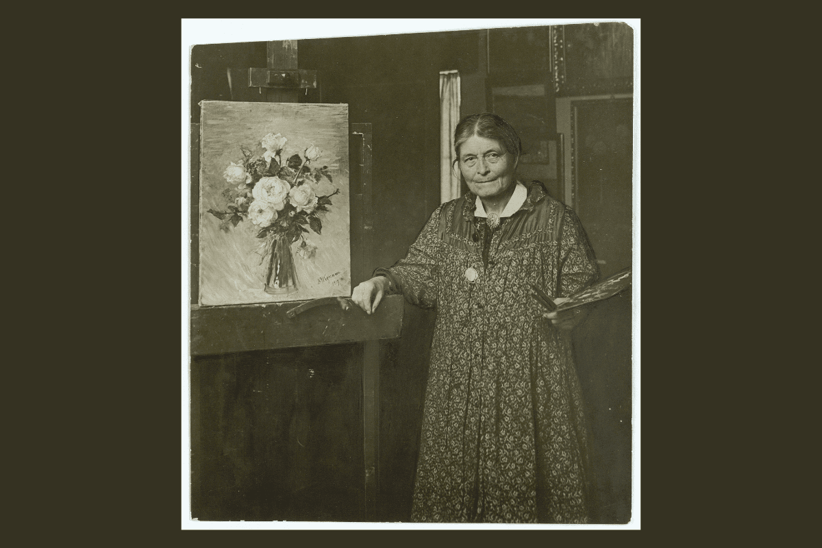 Bertha Wegmann