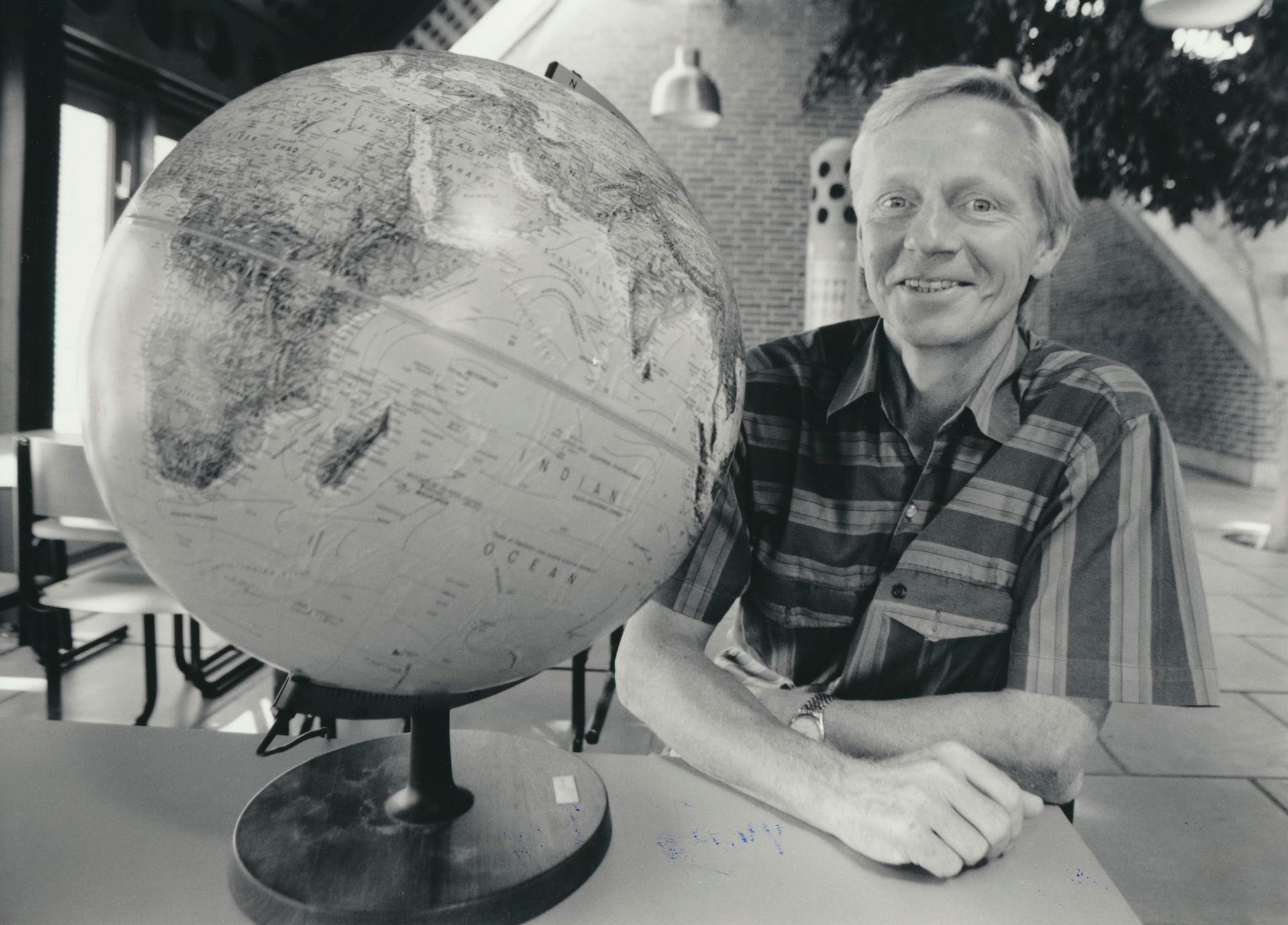 In 1984, Olav Jull Sørensen helped establish a master's degree programme in international business at AUC. Photo: Henning Bagger
