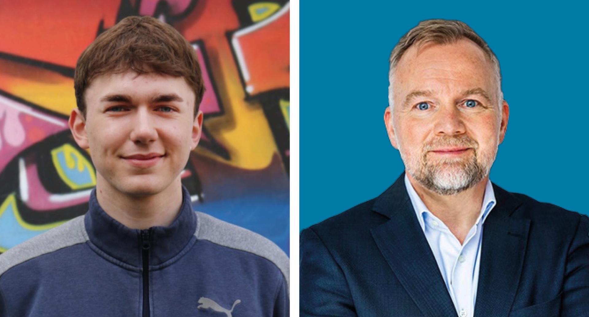 Asger Kjær Sørensen, DGS og Steffen Raun Fjordside, Børns Vilkår, er blandt medlemmerne af Mission Partner Board