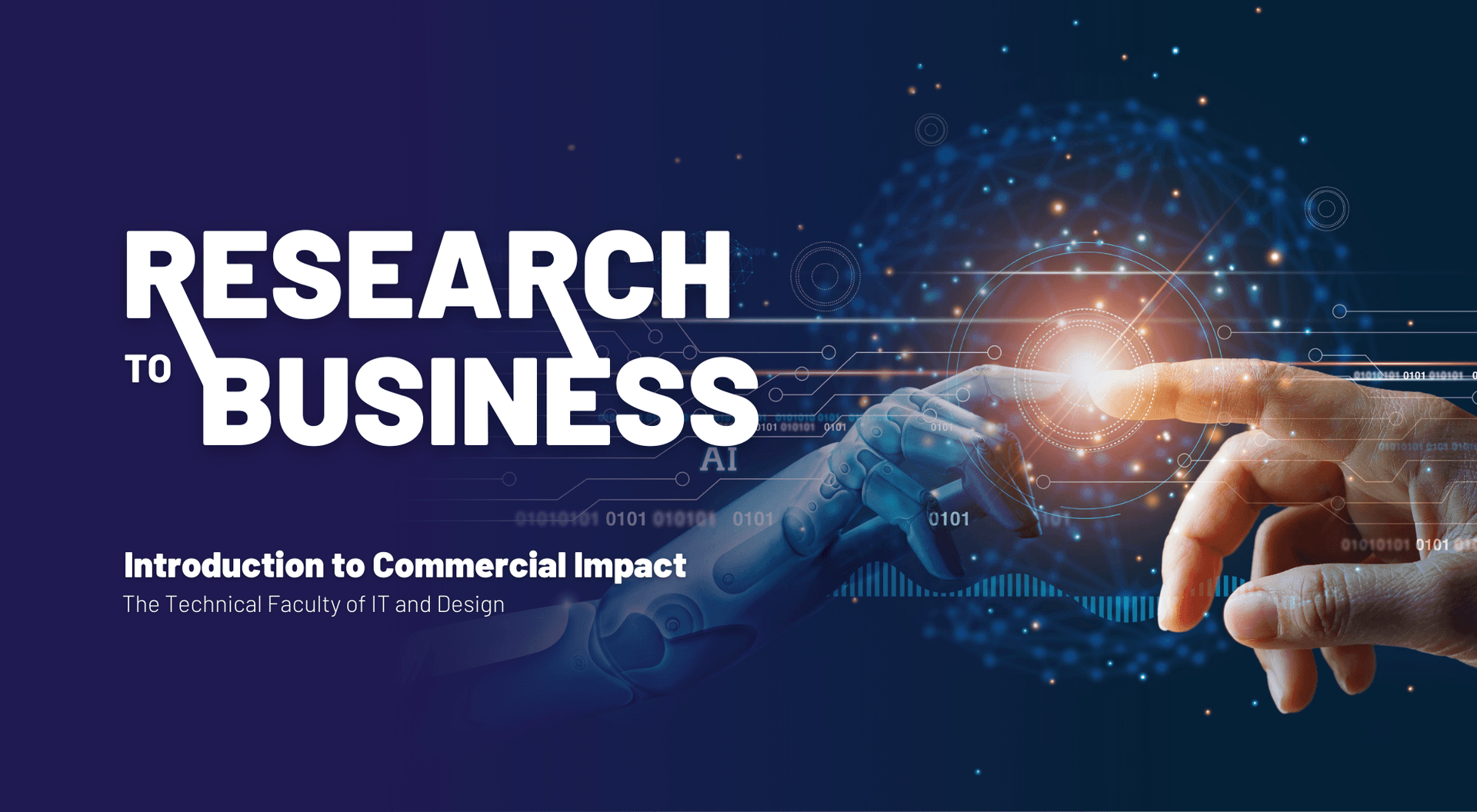Reseach to Business Introduction To Commercial Impact TECH