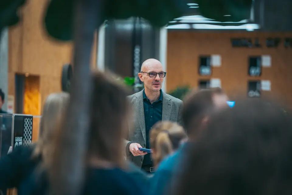 University Director Søren Lind Christiansen. Photo: Lasse Møller Badstue University Director Søren Lind Christiansen. Photo: Lasse Møller Badstue