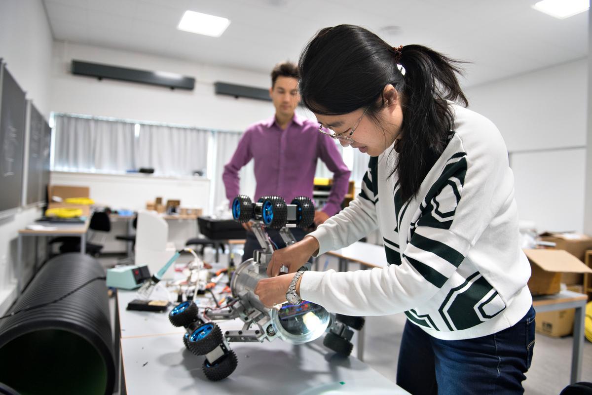 Aalborg University Among Europe’s Best Engineering Universities. Photo: AAU Aalborg University Among Europe’s Best Engineering Universities. Photo: AAU
