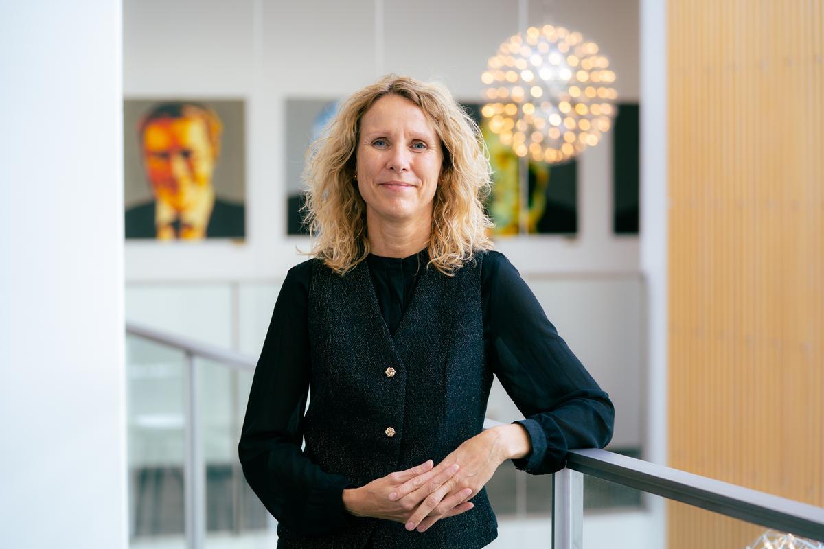 Anne Marie Kanstrup, Pro-rector for Education. Anne Marie Kanstrup, Pro-rector for Education.