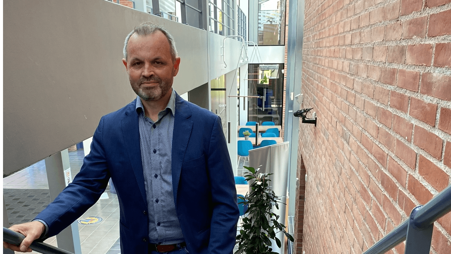 Ny prodekan for forskning på Det Tekniske Fakultet for IT og Design Ny prodekan for forskning på Det Tekniske Fakultet for IT og Design