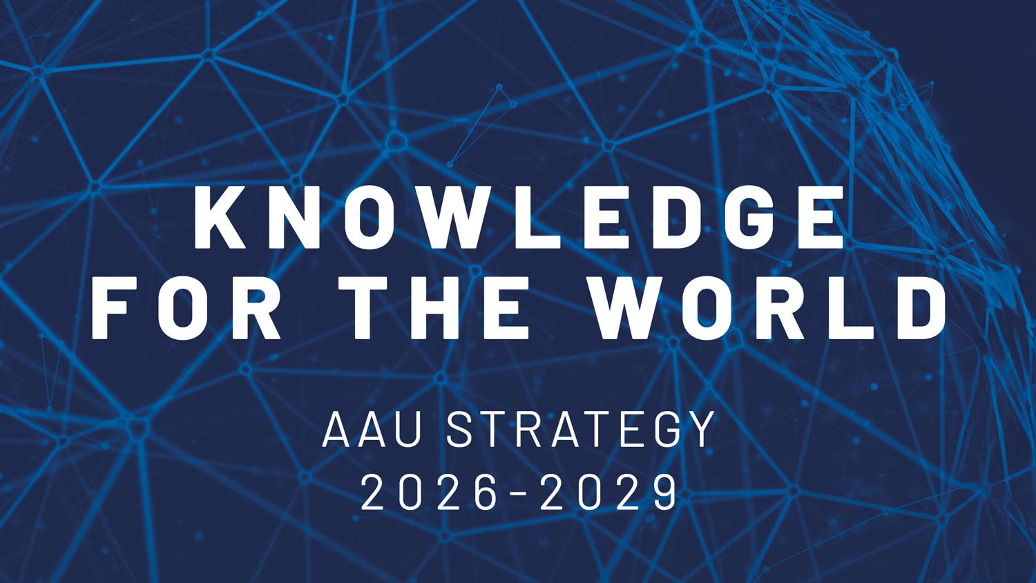 AAU strategy 2026-2029